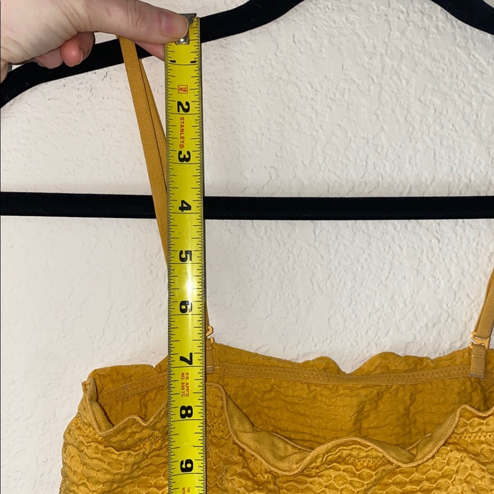 🎈Adorable honeycomb pattered adjustable bralette! - Picture 3 of 7